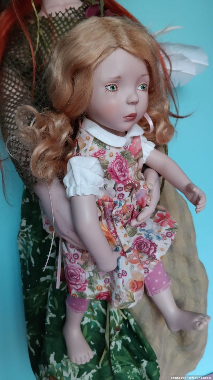 В стране эльфов. Крошка Дюймовочка от Zwergnase