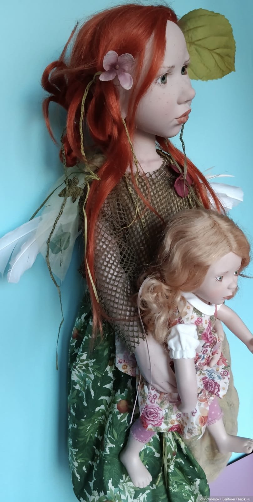 В стране эльфов. Крошка Дюймовочка от Zwergnase