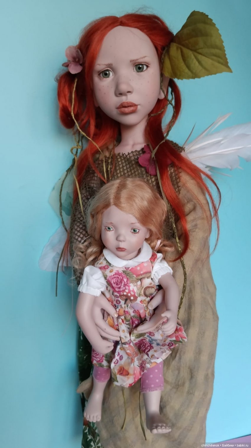 В стране эльфов. Крошка Дюймовочка от Zwergnase