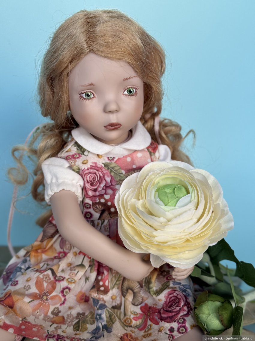 В стране эльфов. Крошка Дюймовочка от Zwergnase (фото 6)