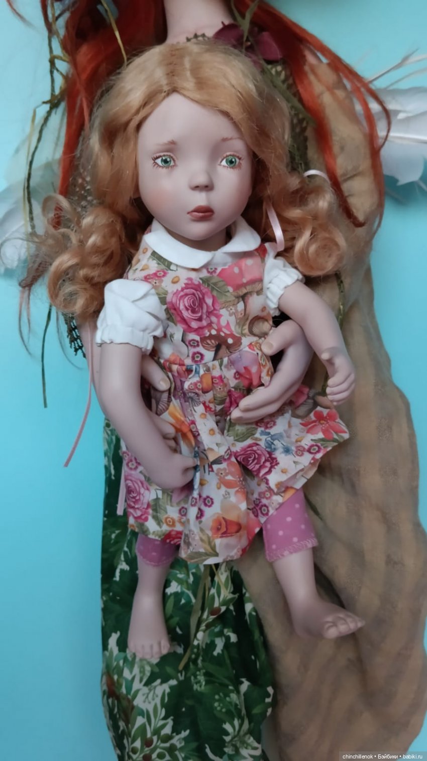 В стране эльфов. Крошка Дюймовочка от Zwergnase