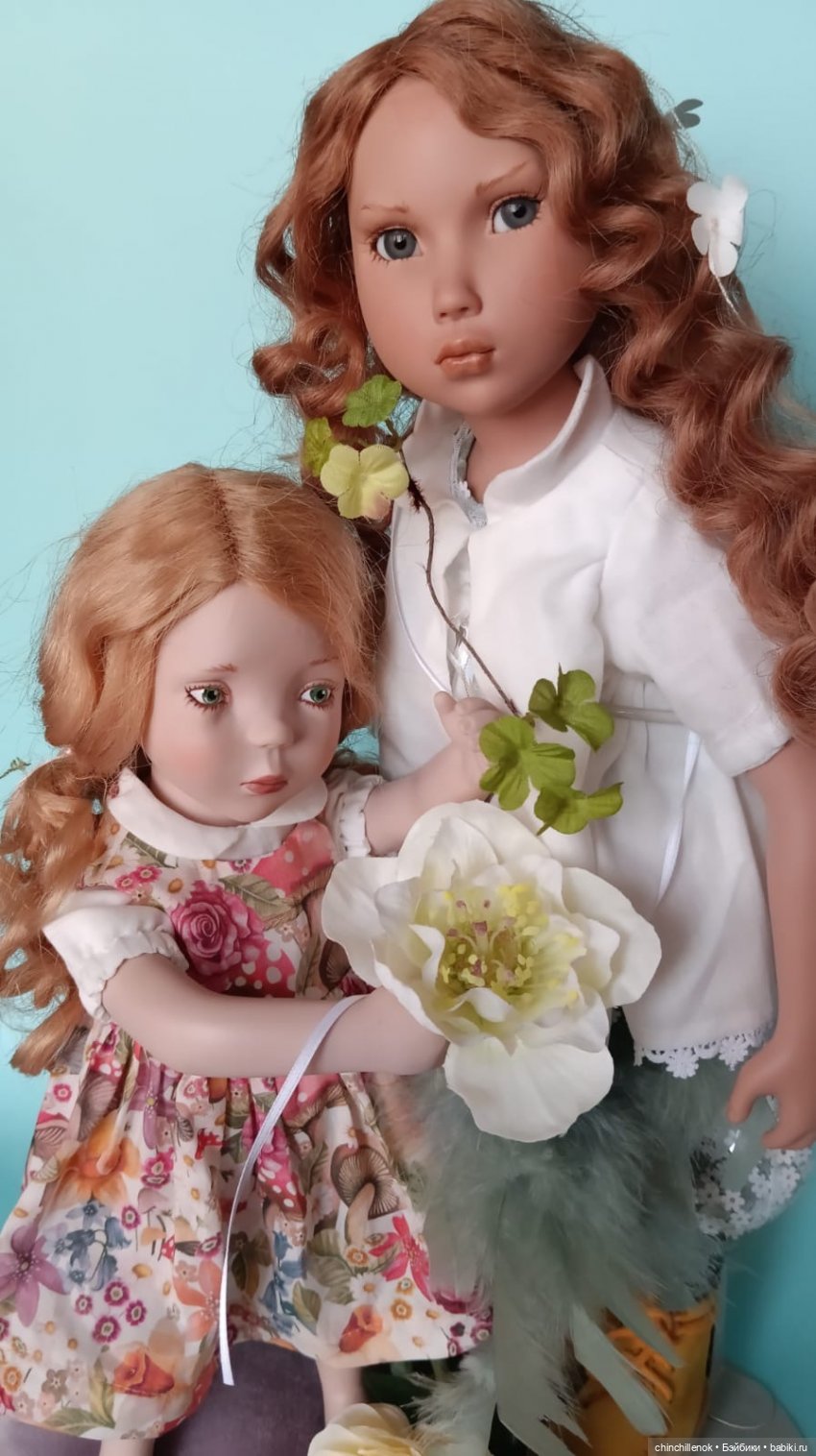 В стране эльфов. Крошка Дюймовочка от Zwergnase