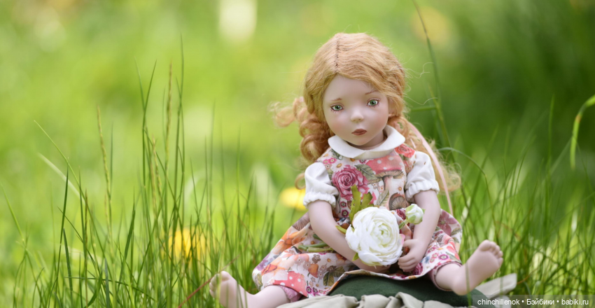 В стране эльфов. Крошка Дюймовочка от Zwergnase (фото 2)