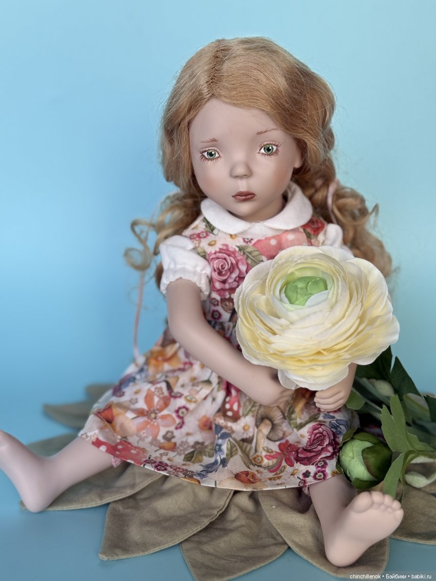 В стране эльфов. Крошка Дюймовочка от Zwergnase (фото 5)