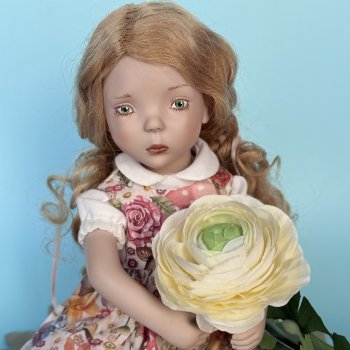 В стране эльфов. Крошка Дюймовочка от Zwergnase