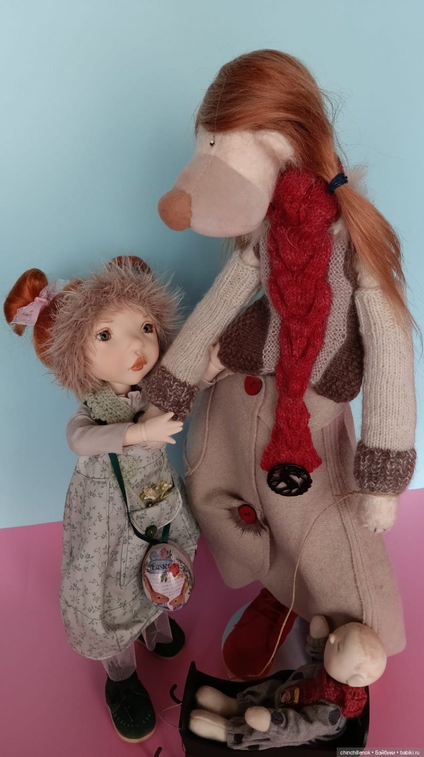 А мамочка нашлась! Рождественский уникальный сет от Zwergnase