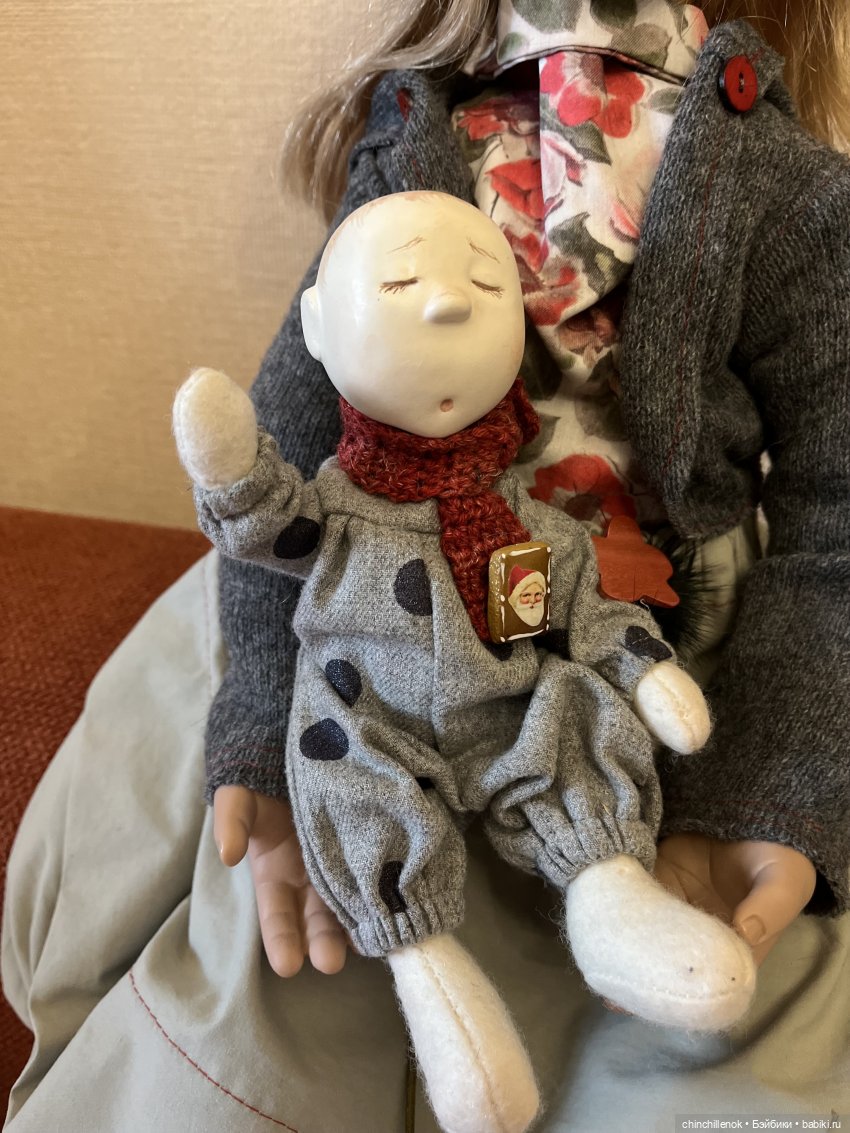 А мамочка нашлась! Рождественский уникальный сет от Zwergnase (фото 7)