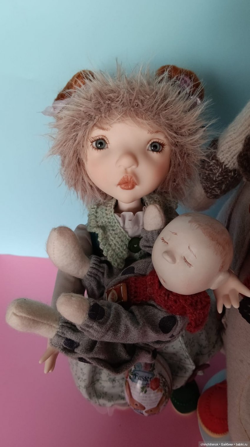 А мамочка нашлась! Рождественский уникальный сет от Zwergnase (фото 10)