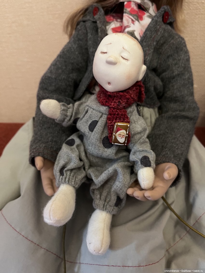 А мамочка нашлась! Рождественский уникальный сет от Zwergnase