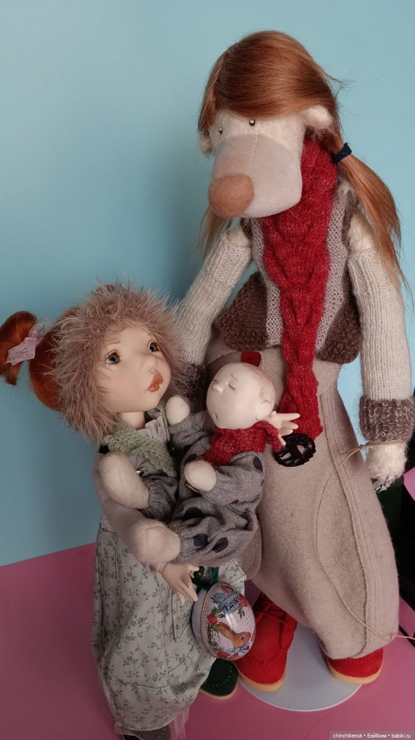 А мамочка нашлась! Рождественский уникальный сет от Zwergnase