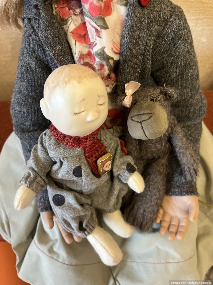 А мамочка нашлась! Рождественский уникальный сет от Zwergnase (фото 8)