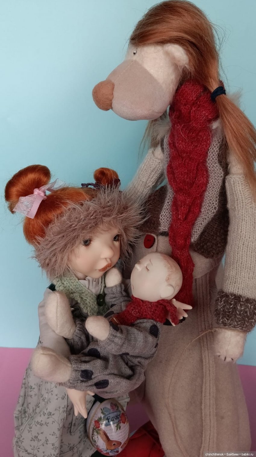 А мамочка нашлась! Рождественский уникальный сет от Zwergnase