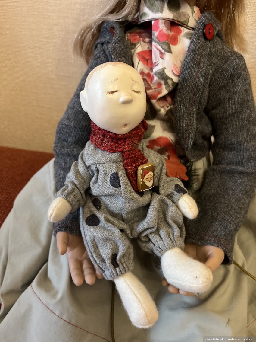 А мамочка нашлась! Рождественский уникальный сет от Zwergnase (фото 6)