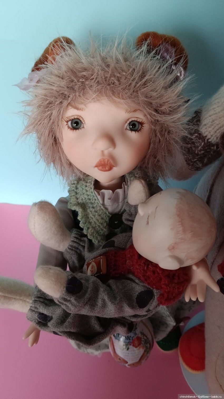 А мамочка нашлась! Рождественский уникальный сет от Zwergnase