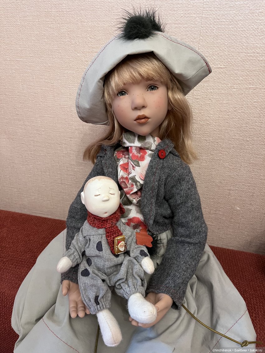 А мамочка нашлась! Рождественский уникальный сет от Zwergnase (фото 9)