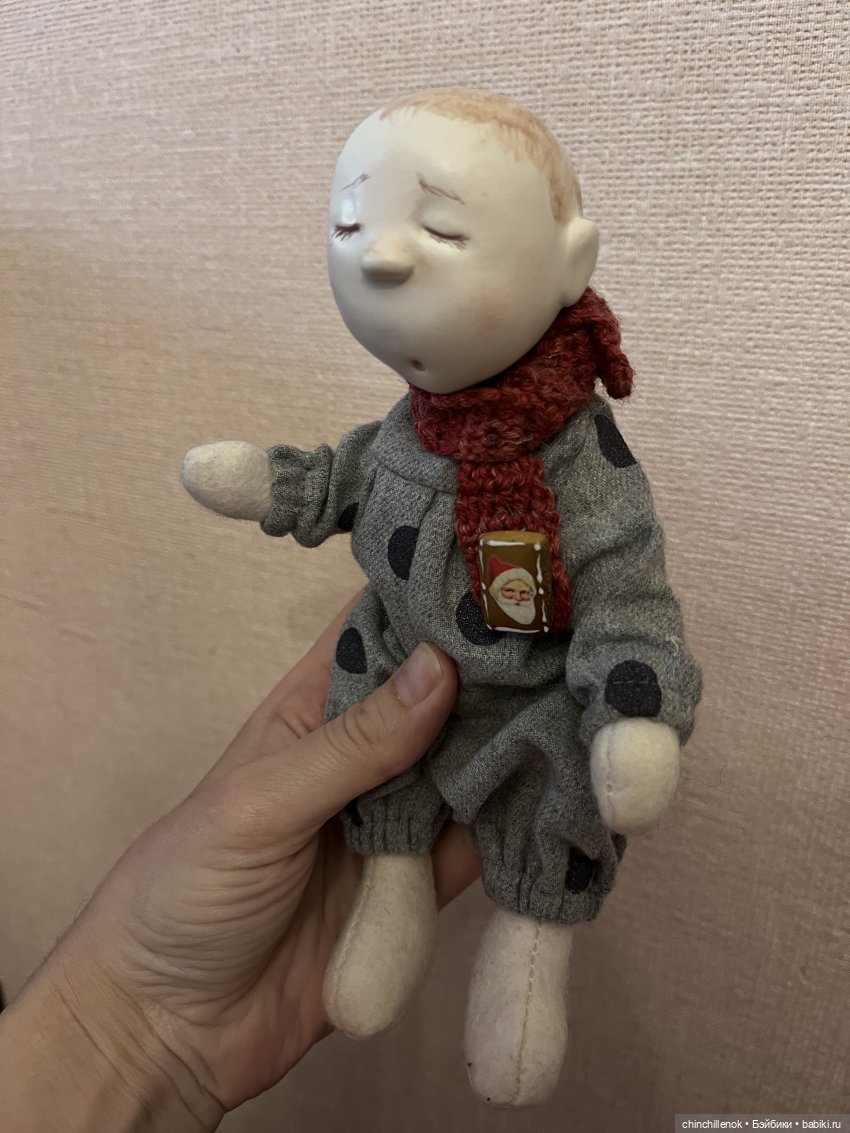 А мамочка нашлась! Рождественский уникальный сет от Zwergnase (фото 3)