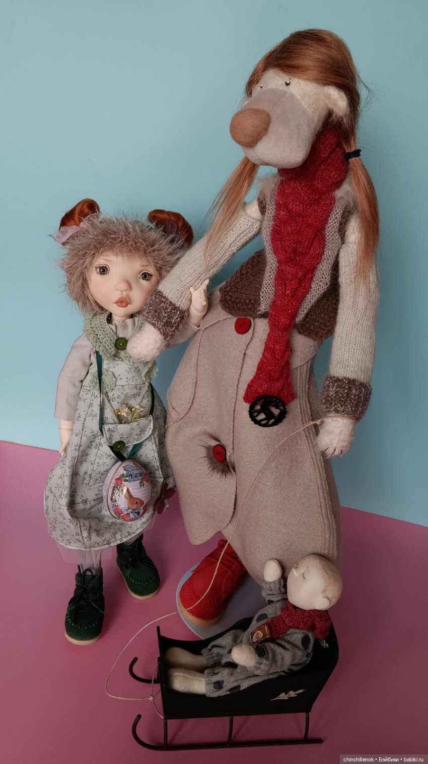 А мамочка нашлась! Рождественский уникальный сет от Zwergnase