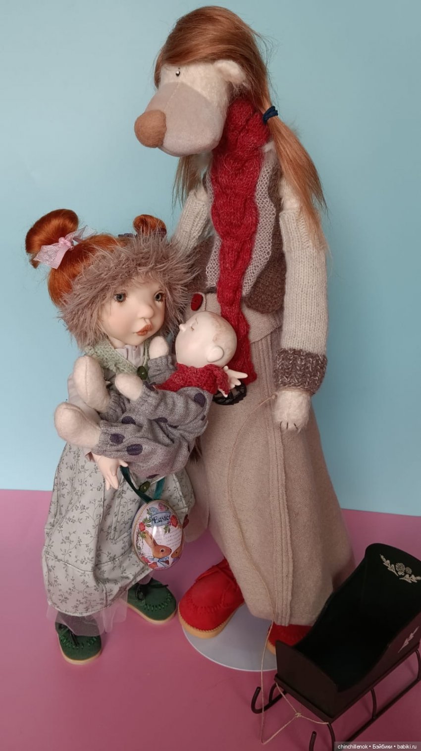 А мамочка нашлась! Рождественский уникальный сет от Zwergnase