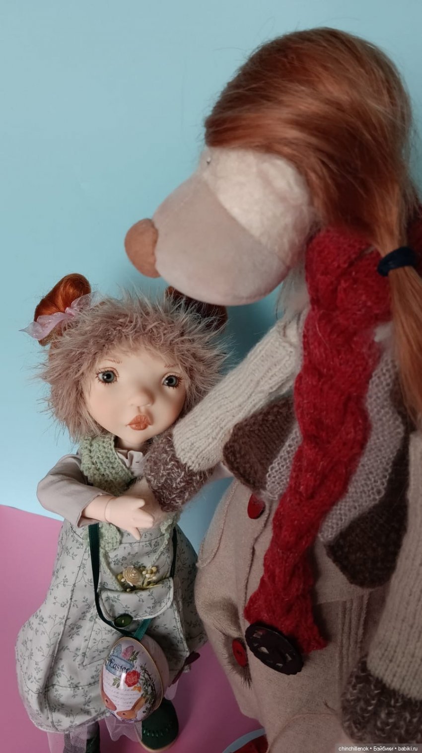 А мамочка нашлась! Рождественский уникальный сет от Zwergnase