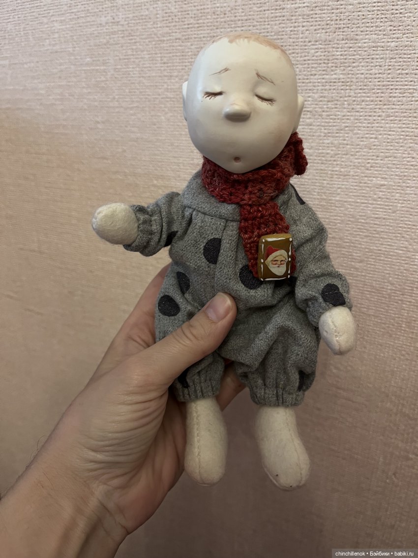 А мамочка нашлась! Рождественский уникальный сет от Zwergnase (фото 2)