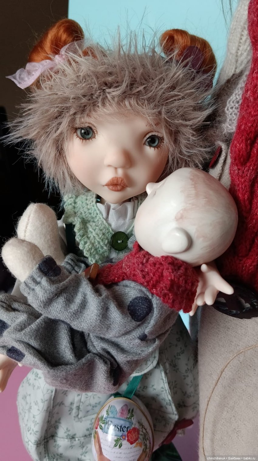 А мамочка нашлась! Рождественский уникальный сет от Zwergnase