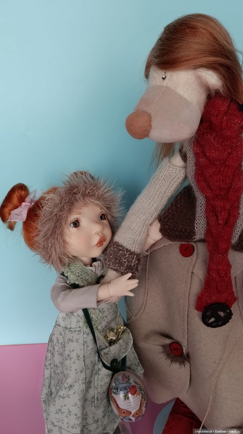 А мамочка нашлась! Рождественский уникальный сет от Zwergnase