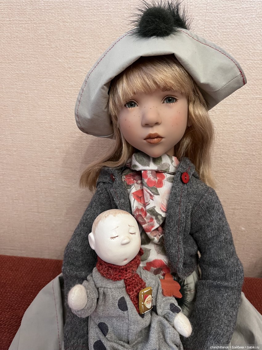 А мамочка нашлась! Рождественский уникальный сет от Zwergnase (фото 5)