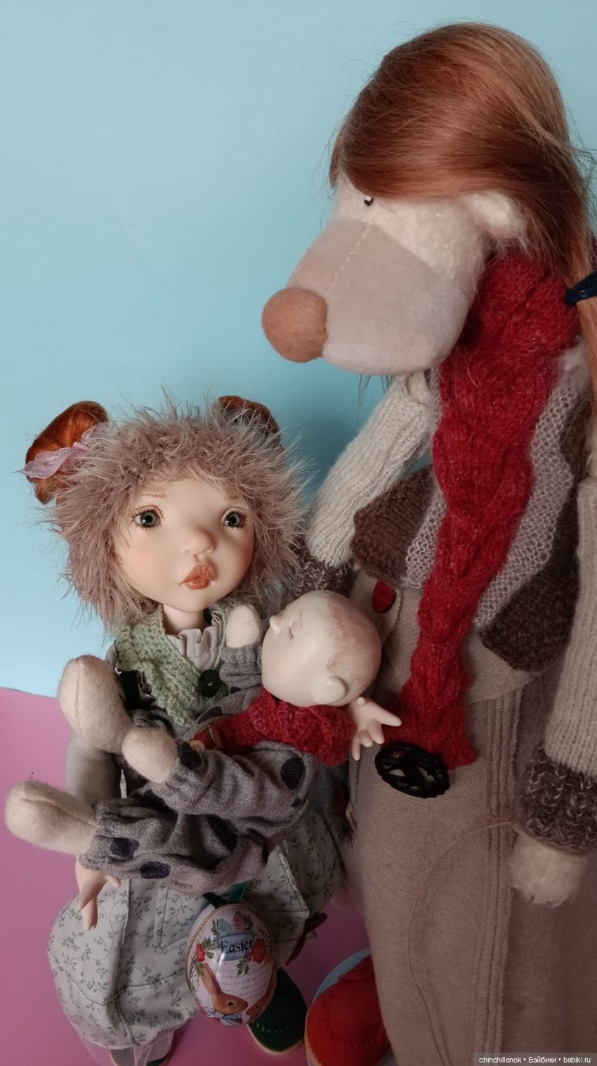 А мамочка нашлась! Рождественский уникальный сет от Zwergnase