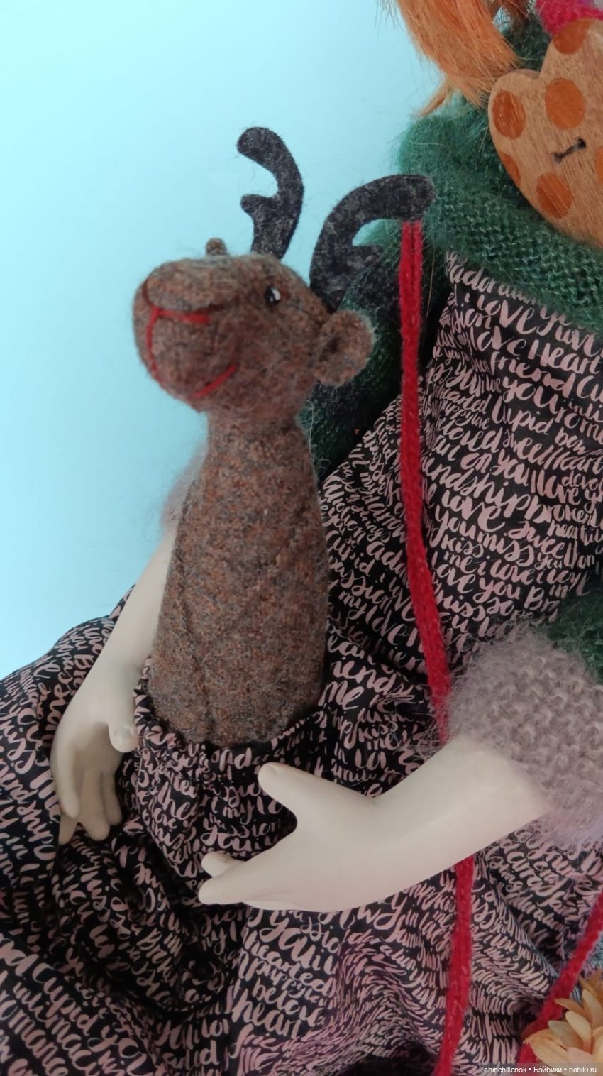 🍂 Мои девочки-осень🍁уникальные куклы папье-маше от Zwergnase