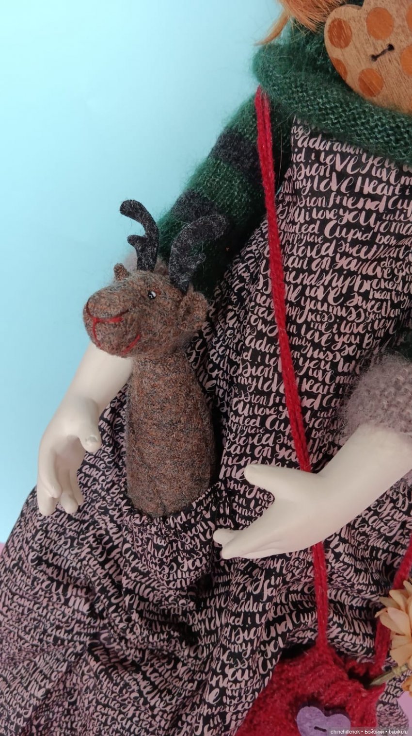 🍂 Мои девочки-осень🍁уникальные куклы папье-маше от Zwergnase