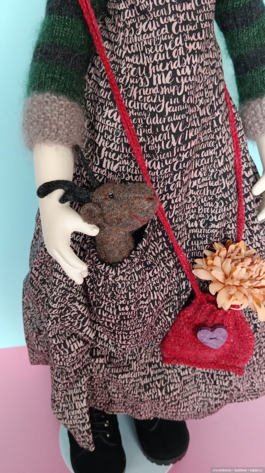 🍂 Мои девочки-осень🍁уникальные куклы папье-маше от Zwergnase