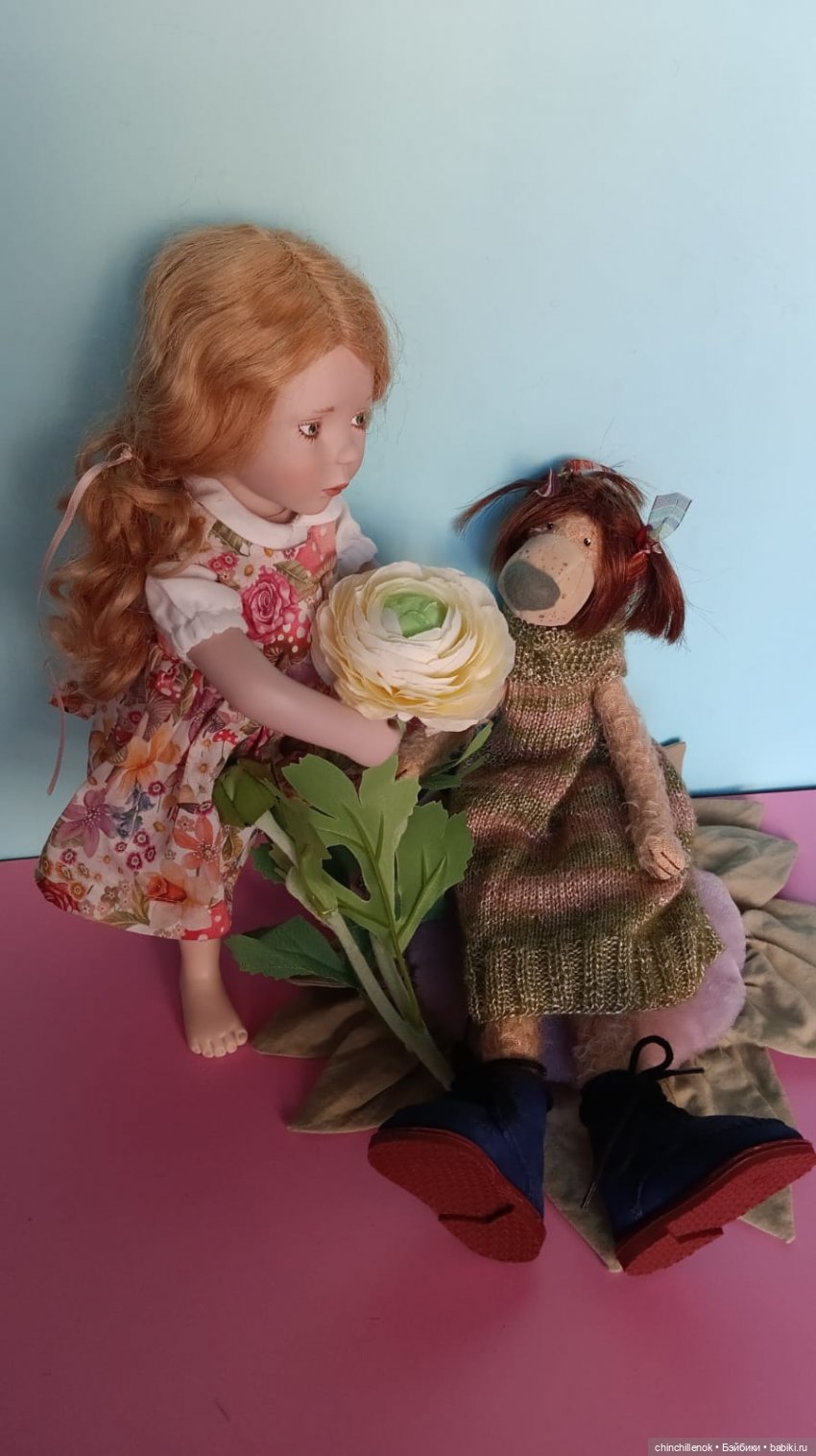 Мама и дочка ❤️❤️ удивительные Тедди-Миши от Zwergnase