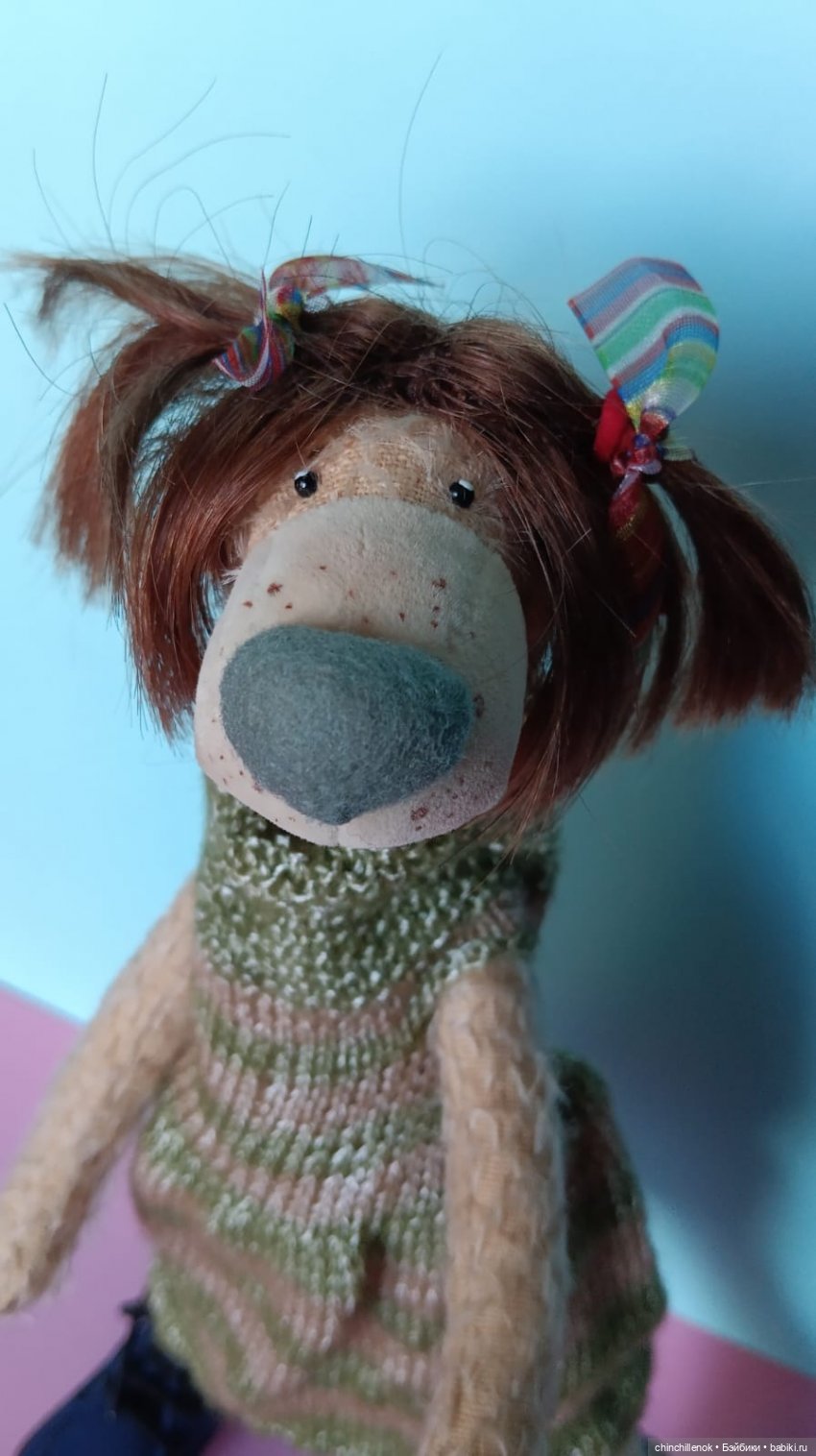 Мама и дочка ❤️❤️ удивительные Тедди-Миши от Zwergnase