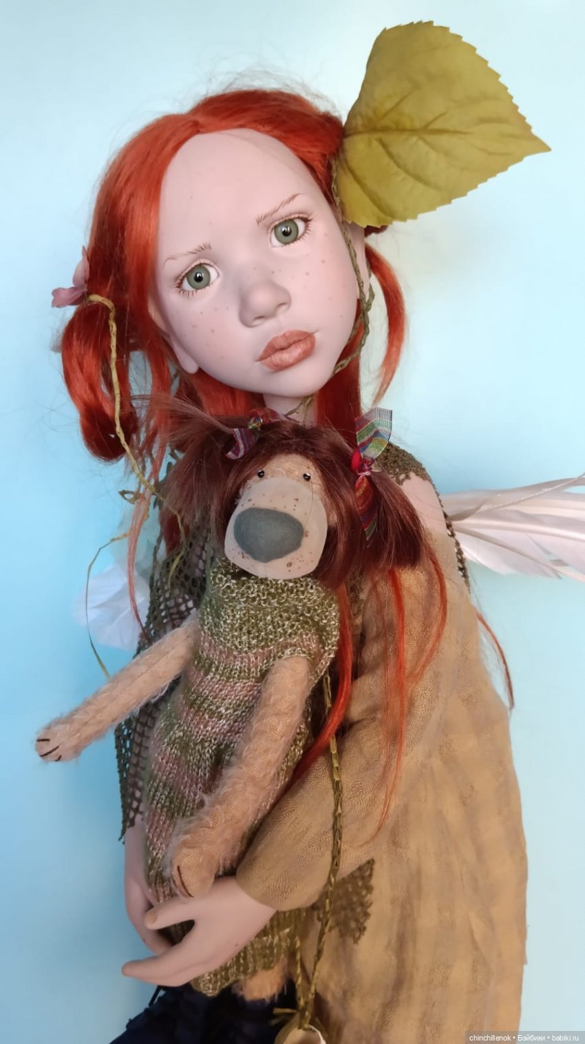 Мама и дочка ❤️❤️ удивительные Тедди-Миши от Zwergnase