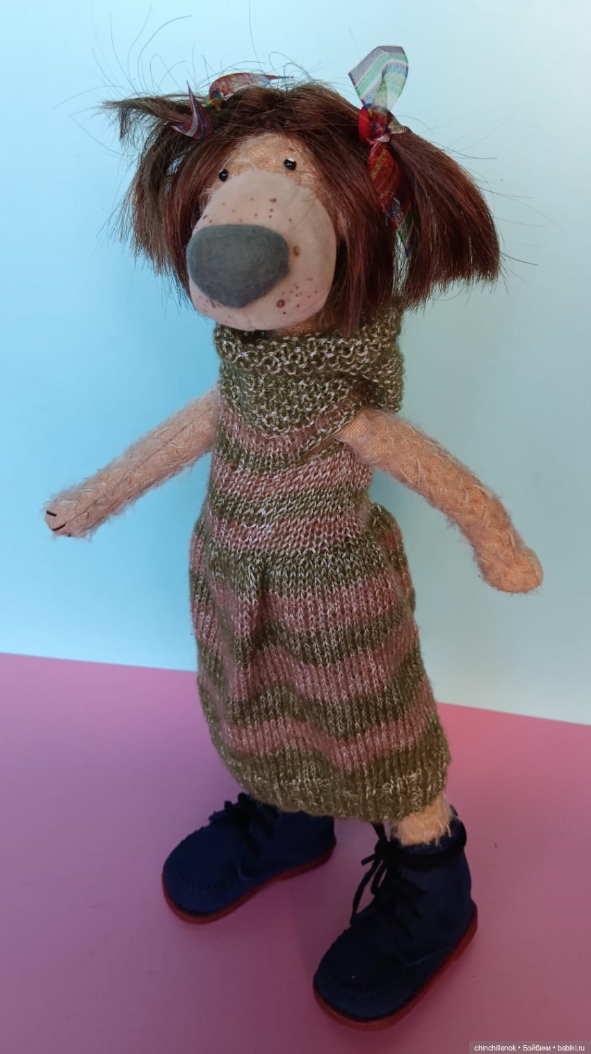 Мама и дочка ❤️❤️ удивительные Тедди-Миши от Zwergnase