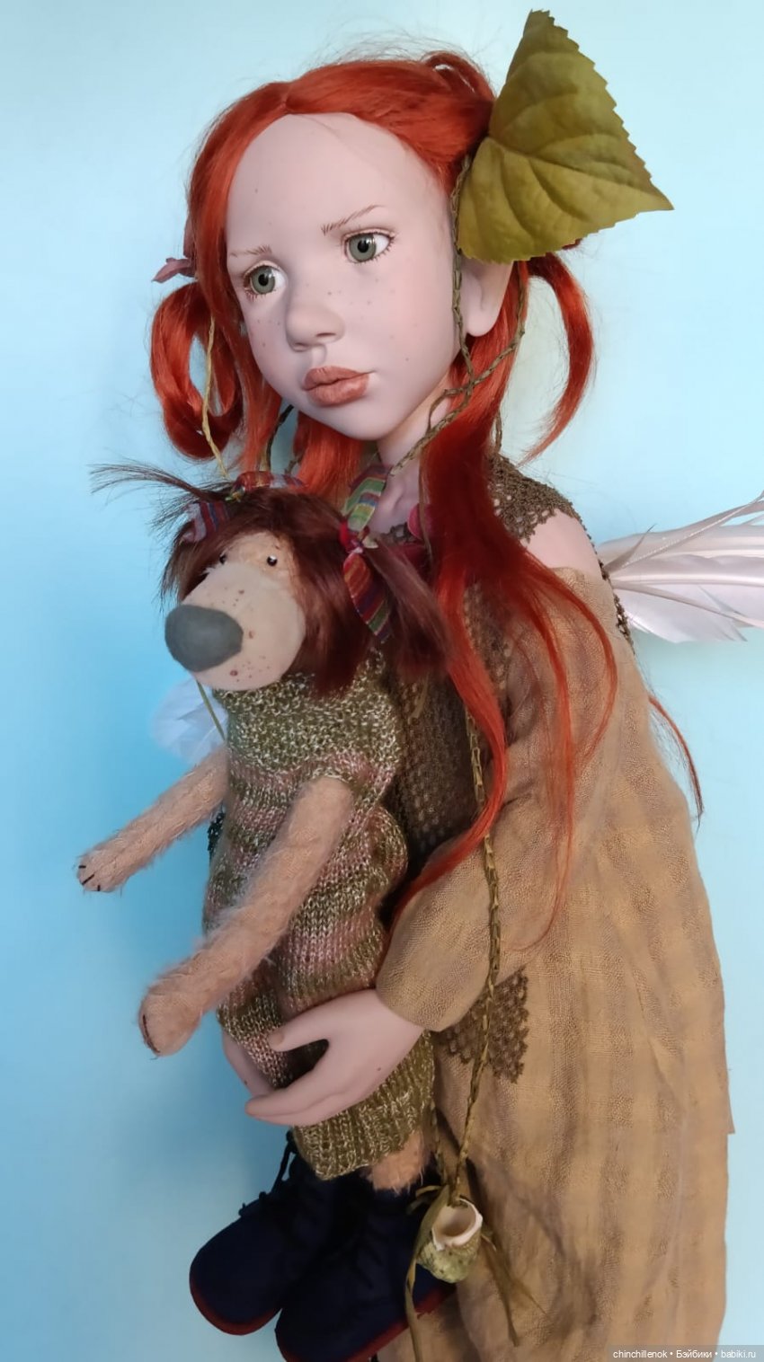 Мама и дочка ❤️❤️ удивительные Тедди-Миши от Zwergnase