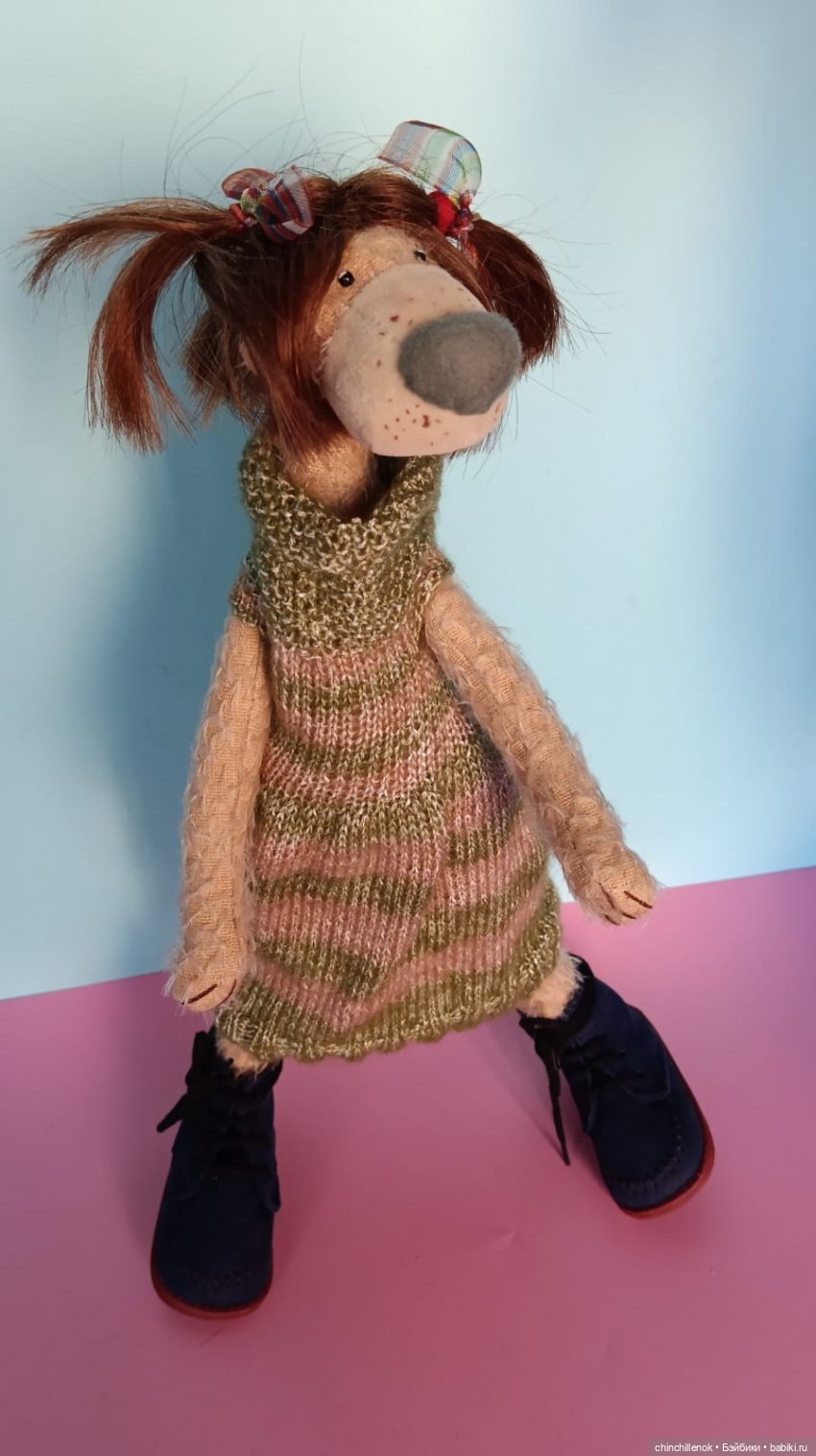 Мама и дочка ❤️❤️ удивительные Тедди-Миши от Zwergnase