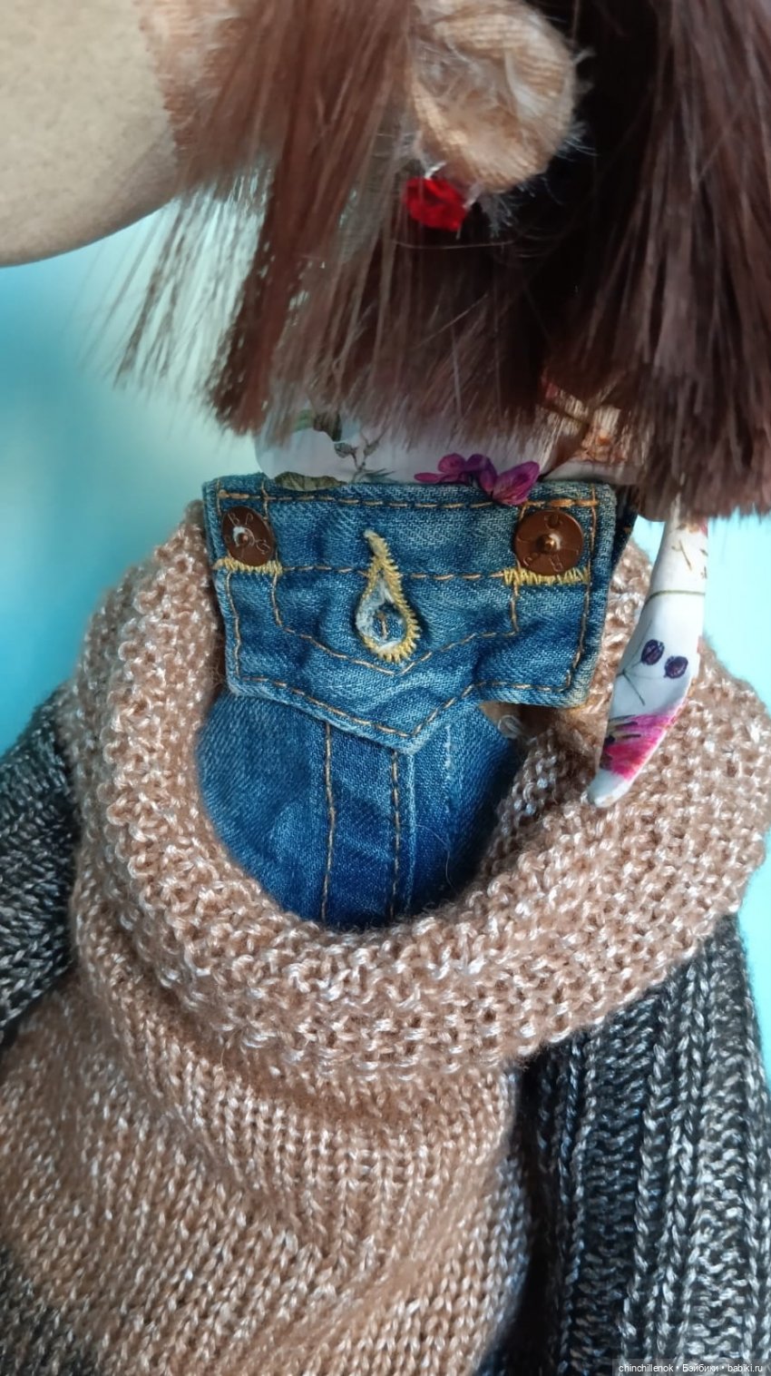 Мама и дочка ❤️❤️ удивительные Тедди-Миши от Zwergnase (фото 5)