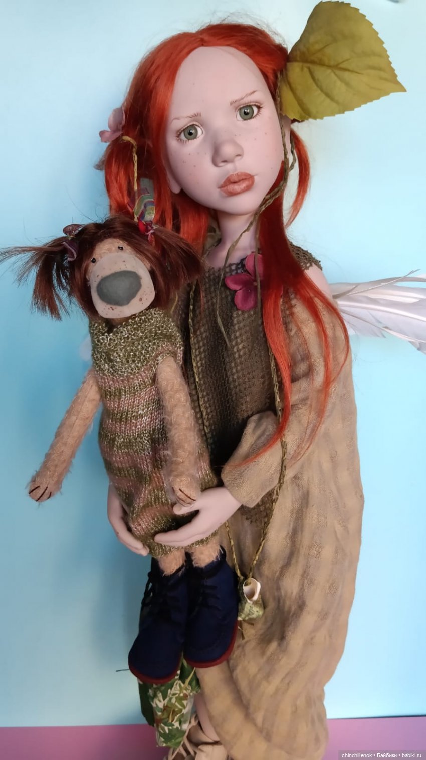 Мама и дочка ❤️❤️ удивительные Тедди-Миши от Zwergnase