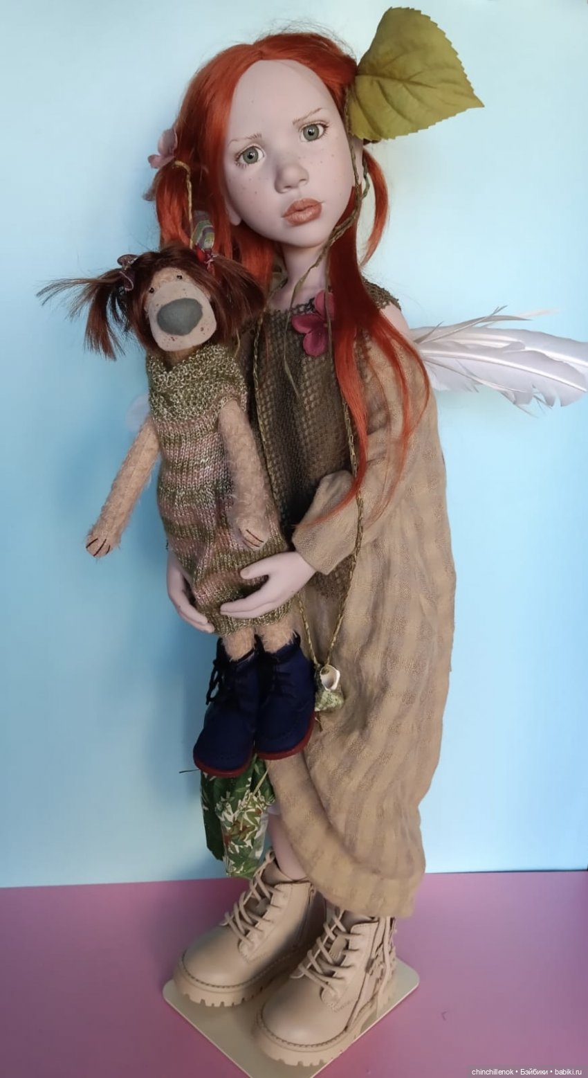 Мама и дочка ❤️❤️ удивительные Тедди-Миши от Zwergnase