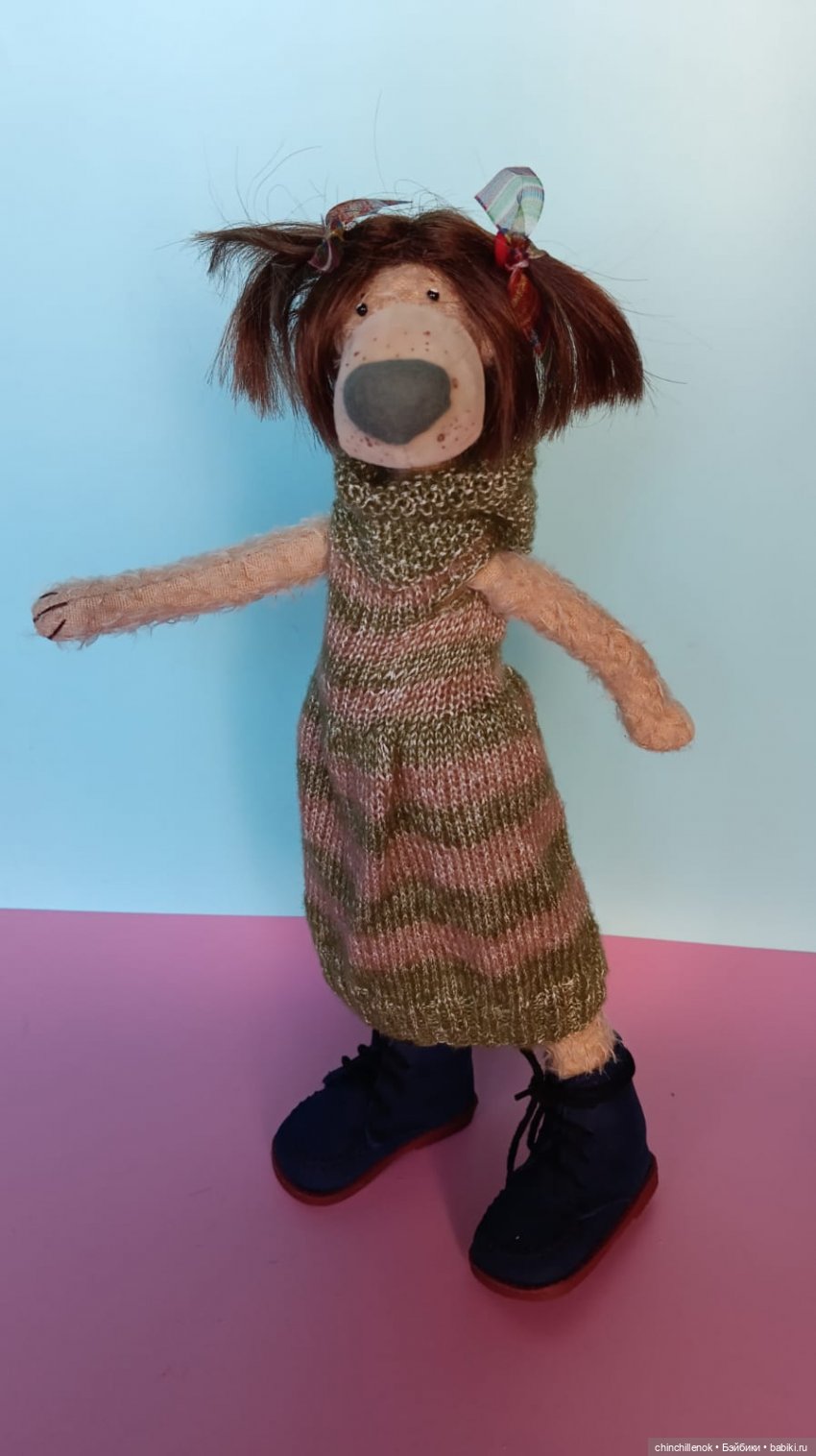 Мама и дочка ❤️❤️ удивительные Тедди-Миши от Zwergnase