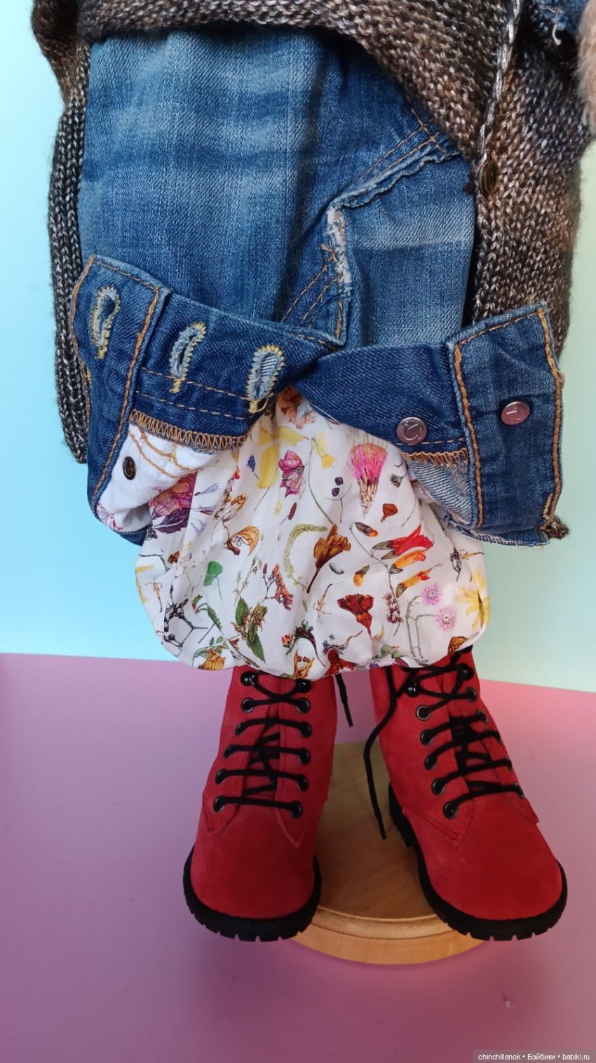 Мама и дочка ❤️❤️ удивительные Тедди-Миши от Zwergnase (фото 4)