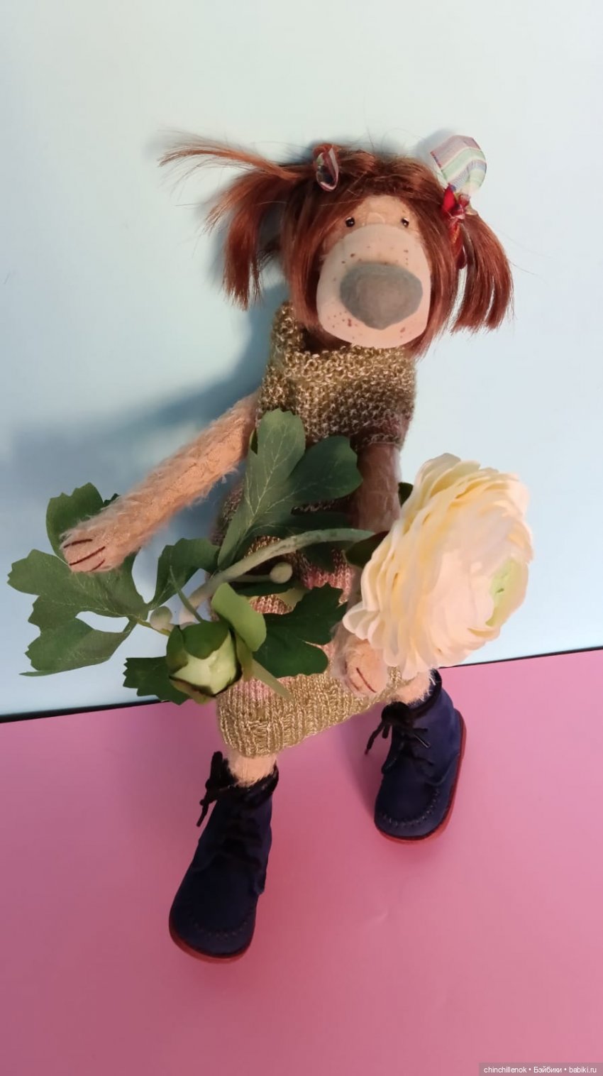 Мама и дочка ❤️❤️ удивительные Тедди-Миши от Zwergnase