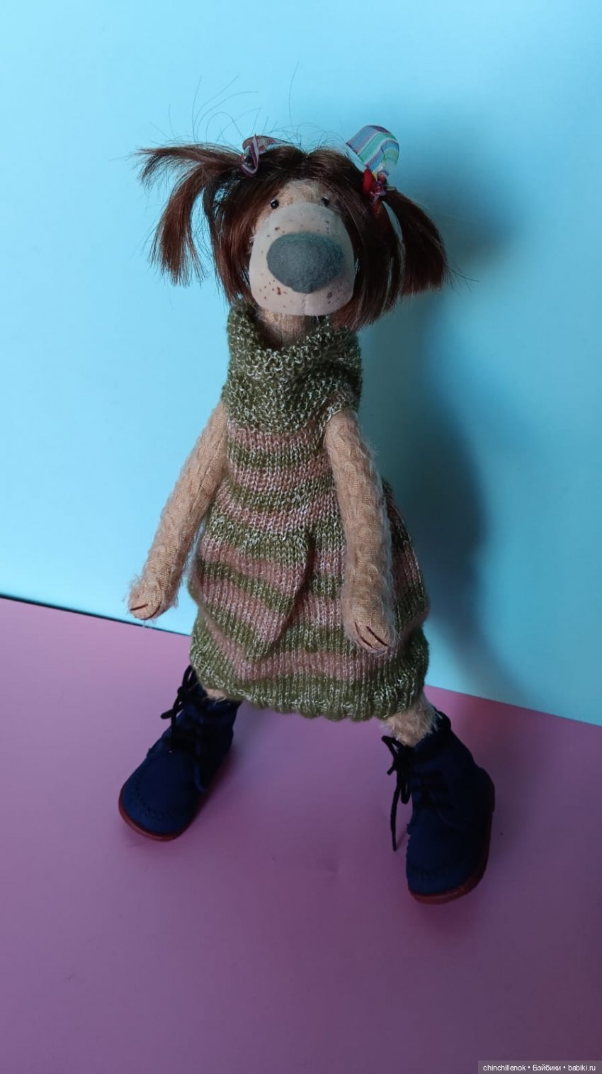 Мама и дочка ❤️❤️ удивительные Тедди-Миши от Zwergnase