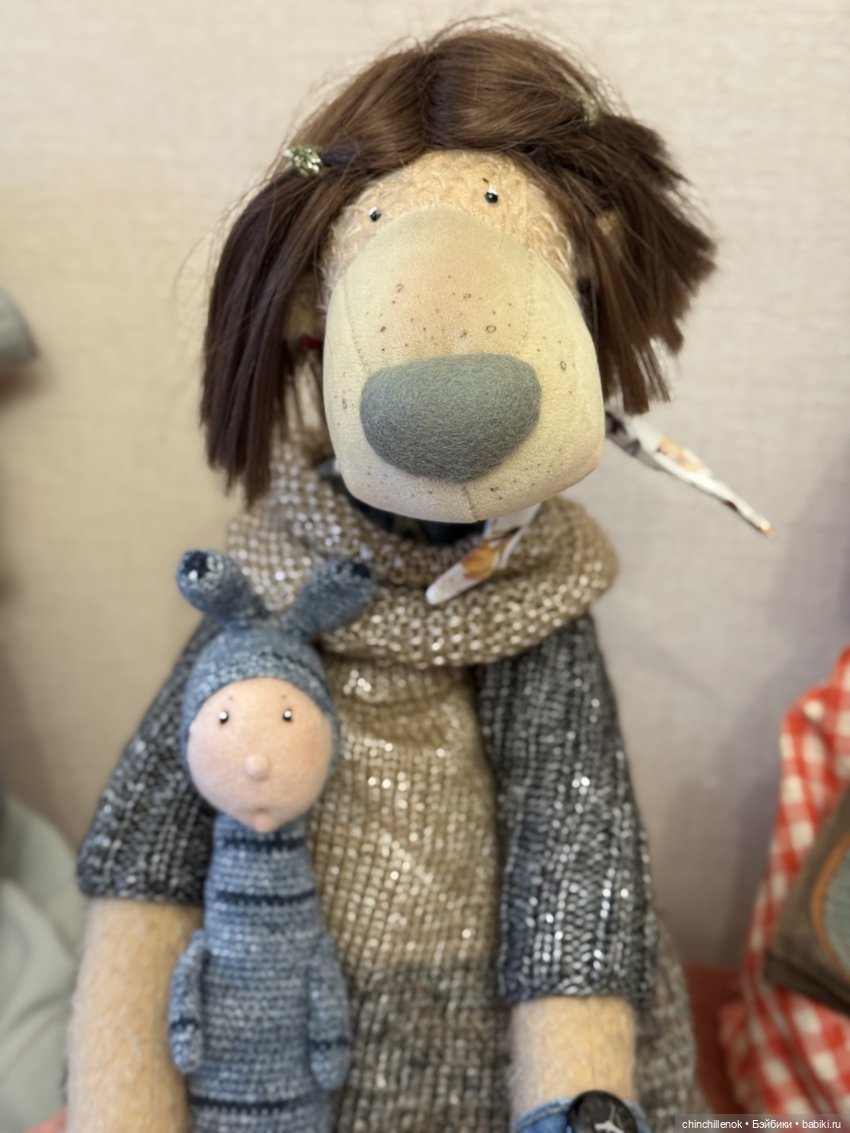 Мама и дочка ❤️❤️ удивительные Тедди-Миши от Zwergnase