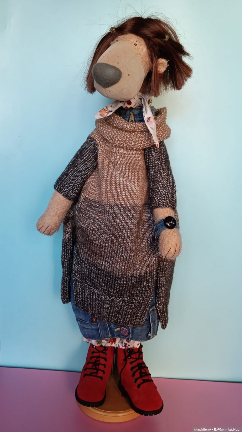 Мама и дочка ❤️❤️ удивительные Тедди-Миши от Zwergnase