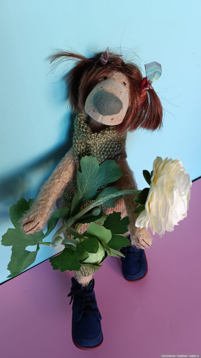 Мама и дочка ❤️❤️ удивительные Тедди-Миши от Zwergnase