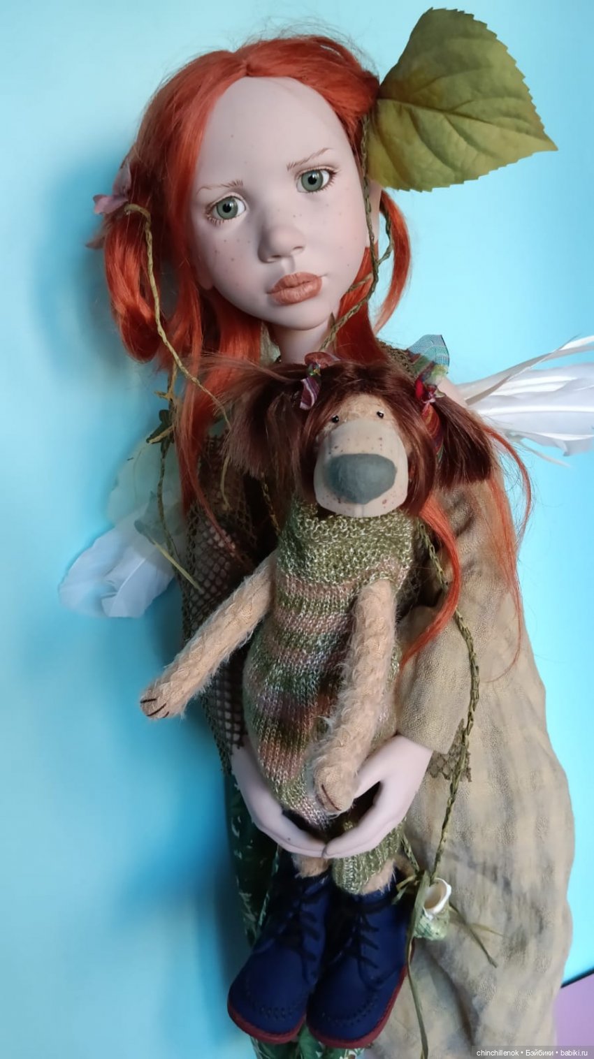 Мама и дочка ❤️❤️ удивительные Тедди-Миши от Zwergnase