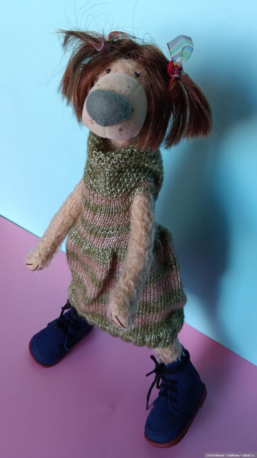 Мама и дочка ❤️❤️ удивительные Тедди-Миши от Zwergnase