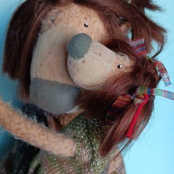 Мама и дочка ❤️❤️ удивительные Тедди-Миши от Zwergnase